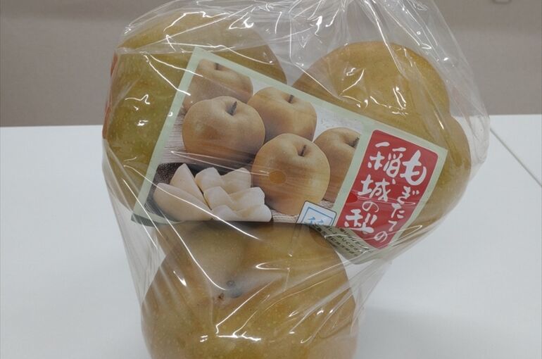 静男さん差し入れ