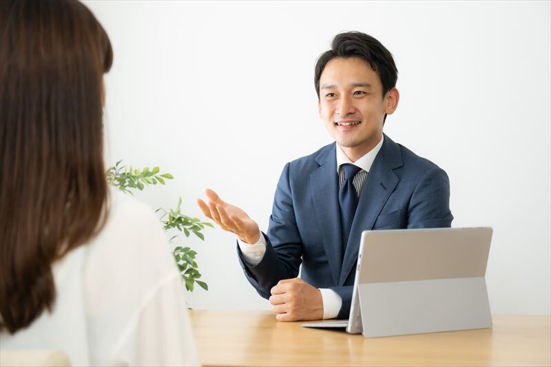 丁寧なヒアリングでご希望をお聞きします